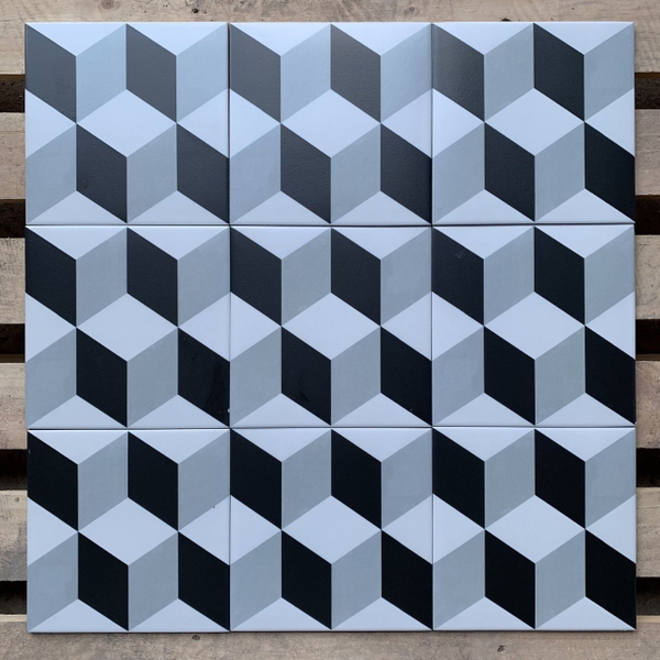Gạch 20x20 Hoa văn