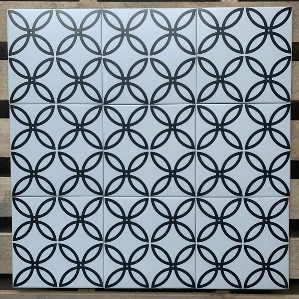 Gạch 20x20 Hoa văn
