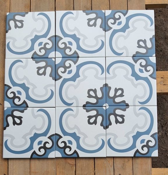 Gạch 20x20 Hoa văn