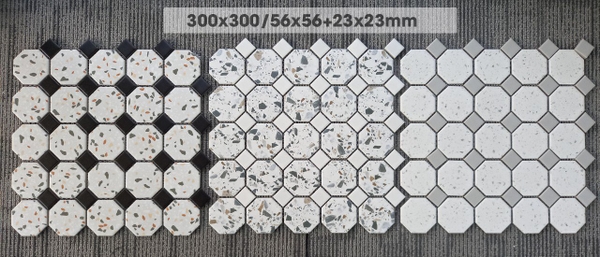 Mosaic đá 300x300