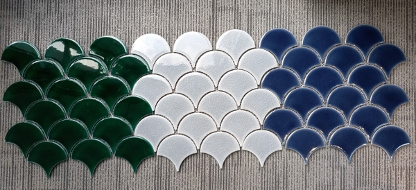 Mosaic vảy cá 290x274 /90.5×83.5mm