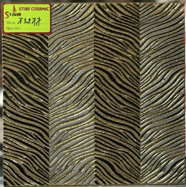 Gạch 30x30 nhũ vàng