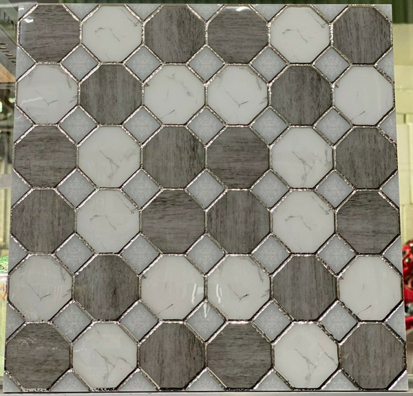 Gạch 30x30 nhũ bạc