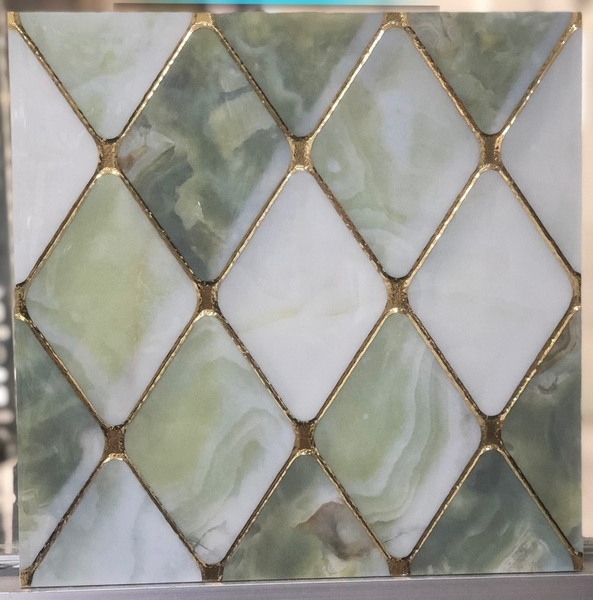 Gạch 30x30 nhũ vàng