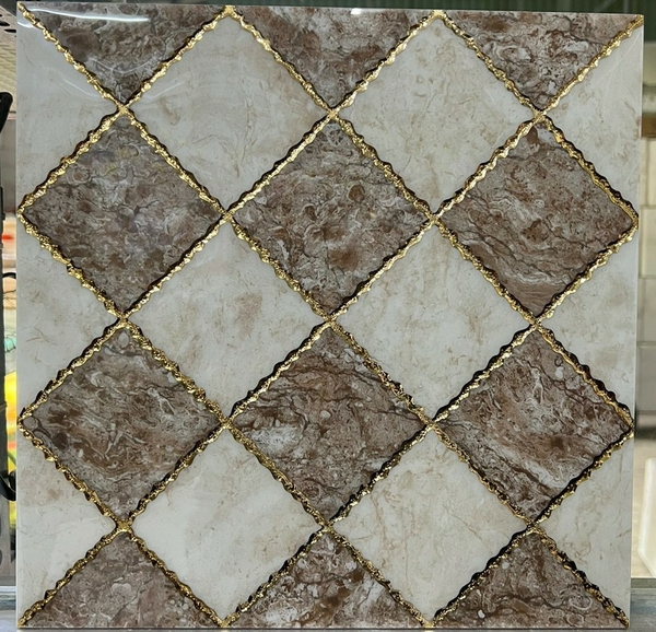Gạch 30x30 nhũ vàng