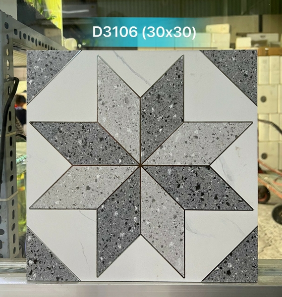 Gạch 30x30 điểm mờ