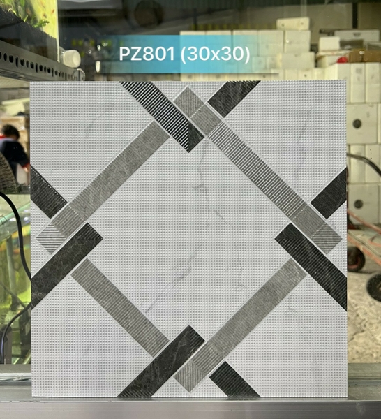 Gạch 30x30 điểm mờ
