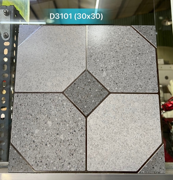 Gạch 30x30 điểm mờ