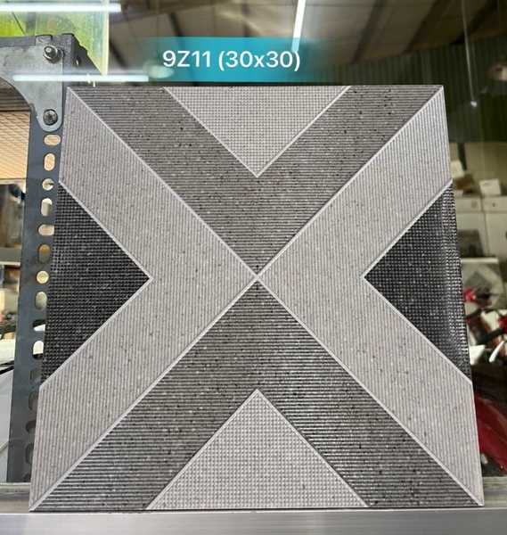 Gạch 30x30 điểm mờ
