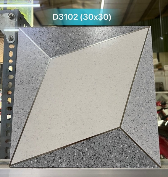 Gạch 30x30 điểm mờ
