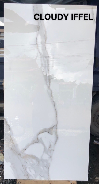 Gạch 80x160 Bóng Kính CLOUDY IFFEL