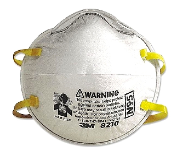 Khẩu trang giấy 3M N95 8210 CÔNG TY TNHH MTV ĐẦU TƯ - DỊCH VỤ KỸ THUẬT SÀI GÒN