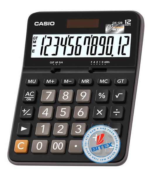 May Tinh Casio Dx 12b Cong Ty Tnhh Mtv đầu Tư Dịch Vụ Kỹ Thuật Sai Gon