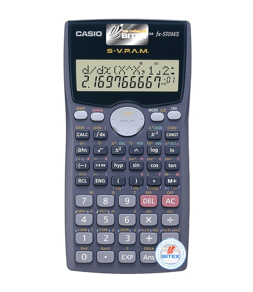 570ms 2nd Edition Fx 570ms Calculator Online Casio Fx 570ms Price Sale - Main Image