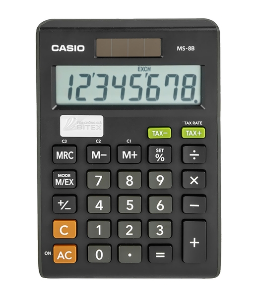 May tinh CASIO MS 8B CONG TY TNHH MTV U T D CH V K THU T SAI GON