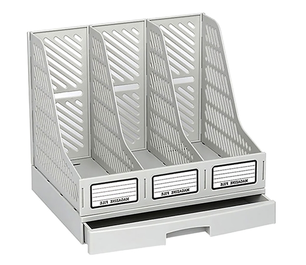Rổ xéo 3 ngăn Deli 9831