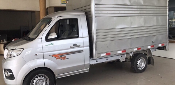 Dongben T30 thùng kín tải trong 990kg | Nhật Dương Auto