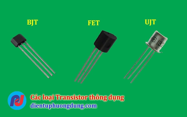 Các thông số cơ bản của các loại tranzito để phân biệt và sử dụng