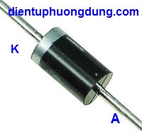 Diode xung FR307 3A 1000V