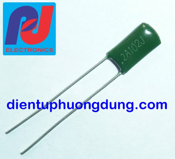 Tụ mica 100v 102 2A102J 1000pF 1nF