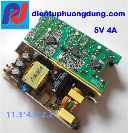 Nguồn 1 chiều 5V 4A 5V 4000mA