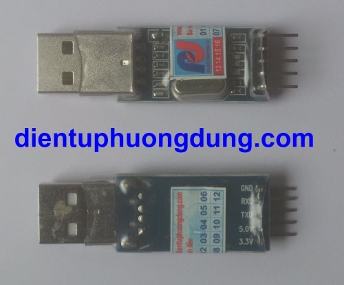 USB to UART TTL 5V pl2303