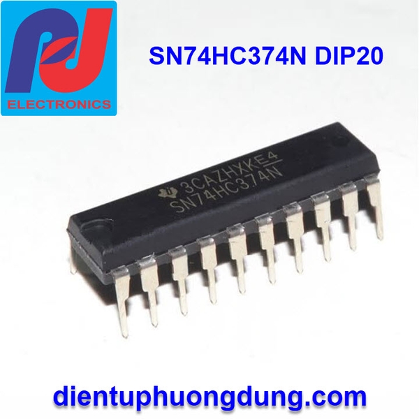74HC374 DIP20