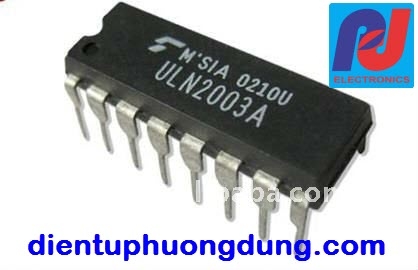 ULN2003A DIP16 - IC Driver