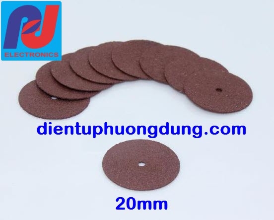 Đĩa cắt nâu 20mm
