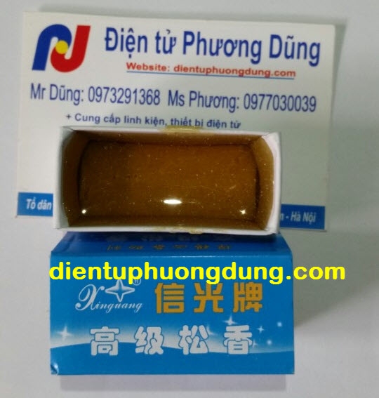 Hộp nhựa thông hàn mạch 25g