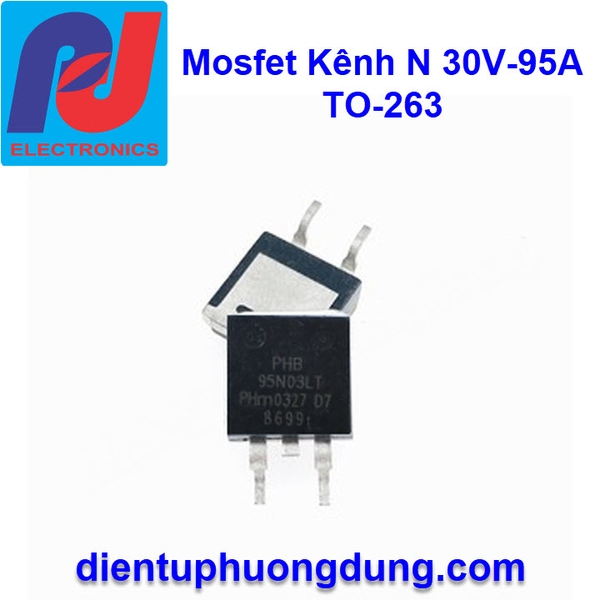 Mosfet Kênh N 95N03 30V-95A TO-263