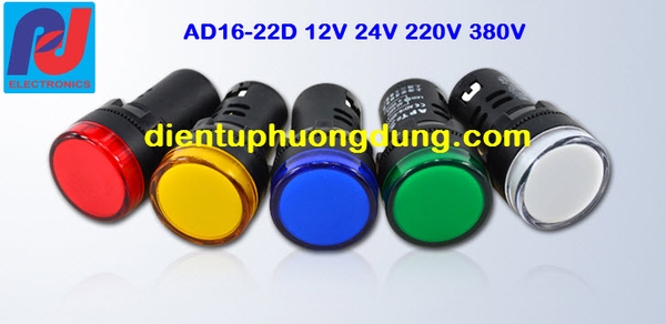 Đèn báo AD11-22D/21-9GZ LED - 220V
