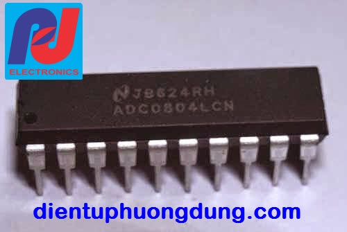 ADC0804 DIP20 - ADC 8bit