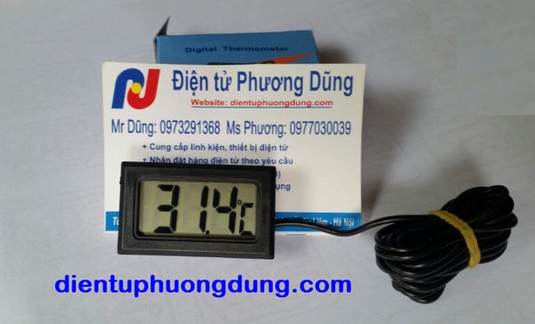 Đồng hồ đo nhiệt độ  hiển thị số T110