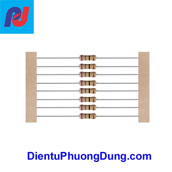 Trở vạch 1/4W 10 Ohm (50c)