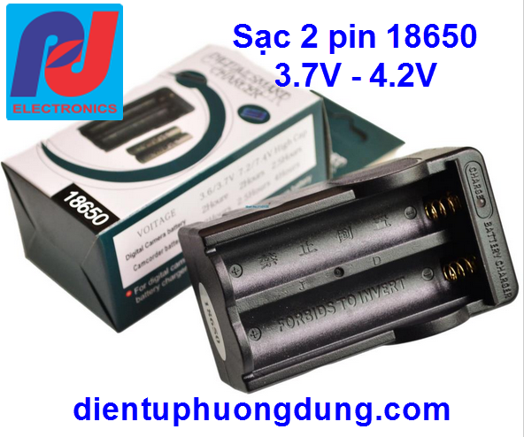 Bộ sạc Cell 2 Pin 18650