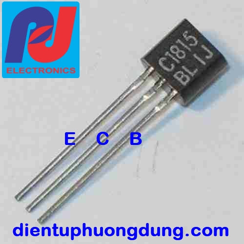 Transistor C1815 TO92 NPN 150mA 60V