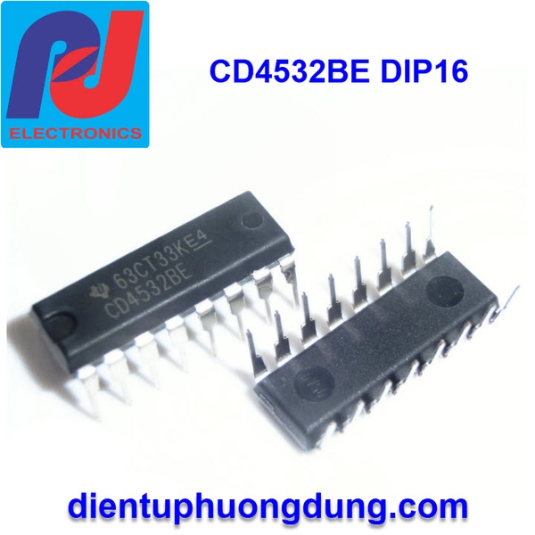 CD4532 DIP16