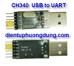 CH340 USB to UART - TTL convert - WIN8