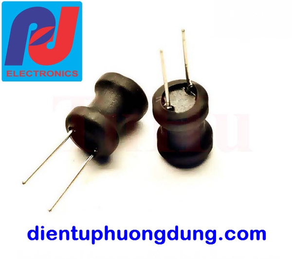 Cuộn cảm 100uH 9x12mm