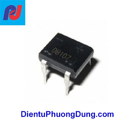 Diode cầu 1A 1000V - DB107