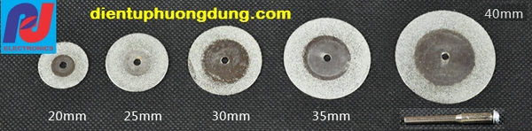 Đĩa cắt trắng 25mm