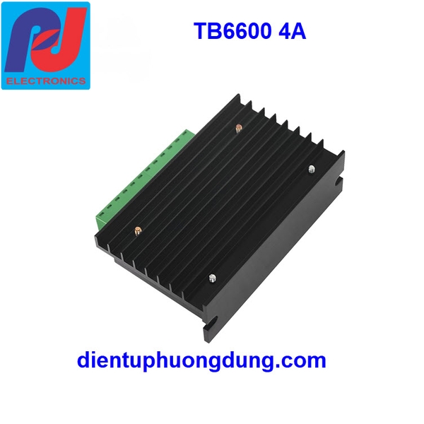 Mạch điều khiển động cơ bước TB6600 4A | Điện tử Phương Dũng