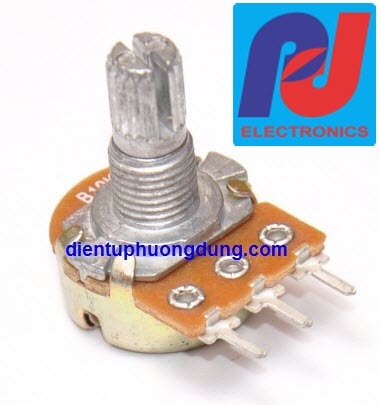 Chiết áp đơn WH148 B 5k-10k-20k-50k-100k-500k- 1M