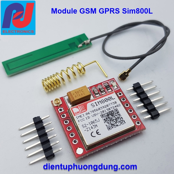 Module GSM GPRS Sim800L