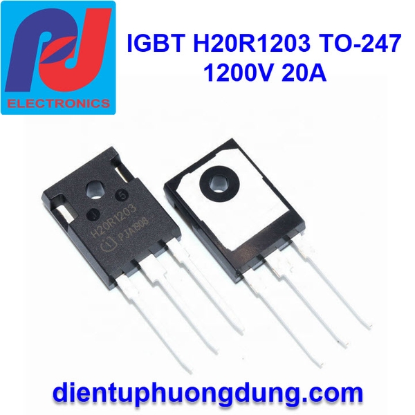IGBT H20R1203 TO-247 1200V 20A