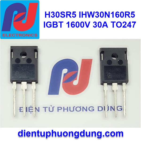 Transistor IGBT H30R1602 (30A 1600V) - Neuf Sous Emballage, Marque INFINEO