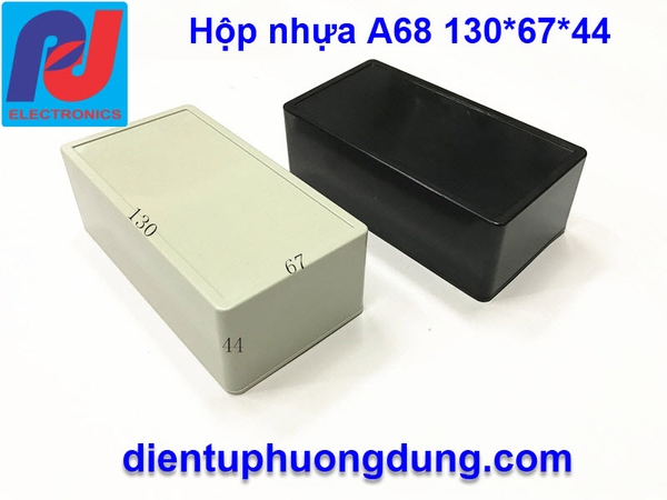 Hộp nhựa A68 130x67x44mm