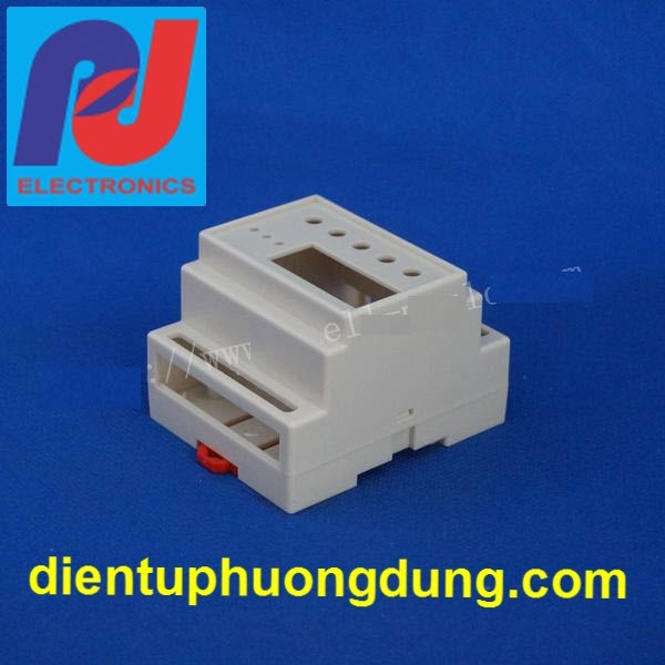 Hộp nhựa PLC 4-02-5 88x59x72mm