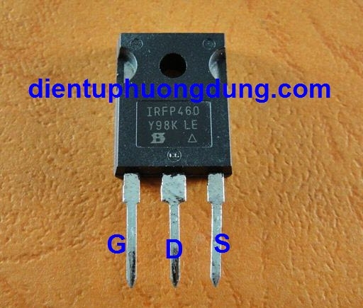 IRFP460 21A 500V Mosfet Kênh N- Chính Hãng IR